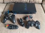 PlayStation 2, Gebruikt, Met 2 controllers, Ophalen of Verzenden, Phat