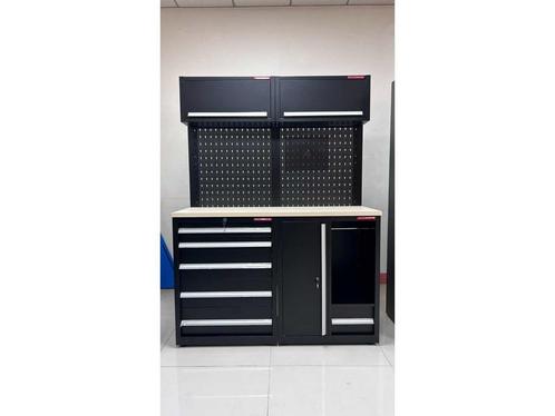 Stahlworks OS-02 150x55x203 cm Werkbank, Doe-het-zelf en Verbouw, Werkbanken, Ophalen