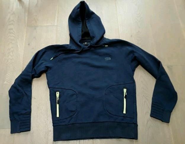 Te koop: Mooie stevige hoody van het merk JACK&JONES MT: L, Kleding | Heren, Truien en Vesten, Zo goed als nieuw, Maat 52/54 (L)