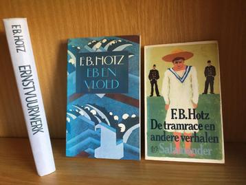 F.B. Hotz: 3 boeken oa Ernstvuurwerk beschikbaar voor biedingen