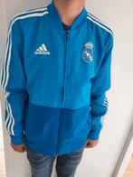 Adidas Real Madrid Jas - Nieuwstaat - 164 170 - unisex 💫, Kinderen en Baby's, Kinderkleding | Maat 164, Adidas, Nieuw, Ophalen of Verzenden