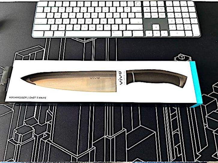 Koksmes Villeroy & Boch - Vivo Selection, Huis en Inrichting, Keuken | Bestek, Nieuw, Rvs of Chroom, Ophalen of Verzenden