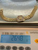Prachtige 14 karaats gouden rolex design armband, Sieraden, Tassen en Uiterlijk, Armbanden, Ophalen of Verzenden, Nieuw, Goud