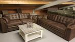 ACTIE Bank Bankstel Set 3+2,5 Bank Leder Stof Div Kleuren 12, Ophalen of Verzenden, Nieuw, Stof, Bank Bankstel Hoekbank Loungebank Ottoman Leer Stof Velvet