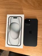 iPhone 15 128GB, Ophalen, Zwart, Zonder simlock, Zonder abonnement