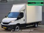 Iveco Daily 35C16 3.0L Laadklep Dubbellucht Bakwagen Airco C, Auto's, Cruise Control, Stof, Gebruikt, Euro 6