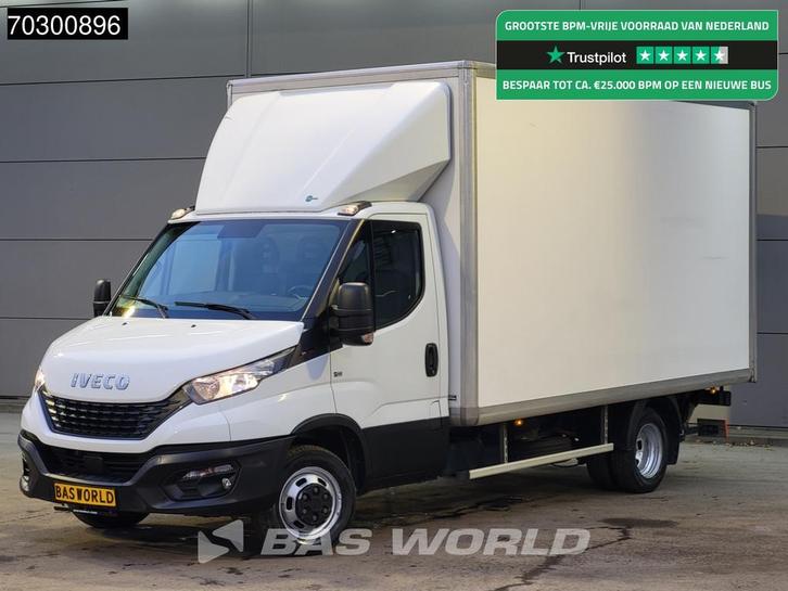 Iveco Daily 35C16 3.0L Laadklep Dubbellucht Bakwagen Airco C, Auto's, Bestelauto's, Bedrijf, Te koop, Airconditioning, Bochtverlichting