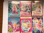 T.K. 8 x Barbie en 4 x Sissi kinder dvd's zie actuele lijst, Cd's en Dvd's, Dvd's | Kinderen en Jeugd, Alle leeftijden, Gebruikt