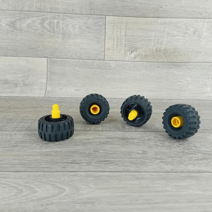 technisch duplo toolo wielen, Kinderen en Baby's, Speelgoed | Duplo en Lego, Zo goed als nieuw, Duplo, Ophalen of Verzenden