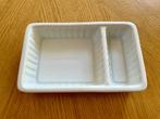 2x duurzaam aardewerk bakje voor friet, patat , snacks, saus, Ophalen of Verzenden, Nieuw