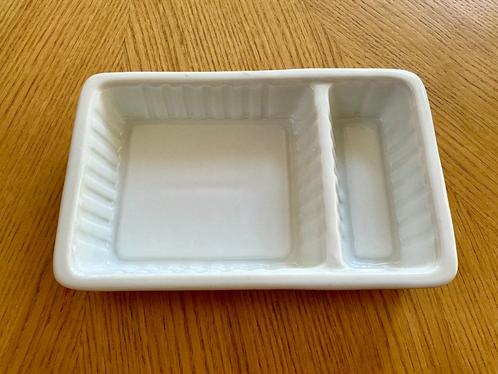 2x duurzaam aardewerk bakje voor friet, patat , snacks, saus, Huis en Inrichting, Keuken | Keukenbenodigdheden, Nieuw, Ophalen of Verzenden