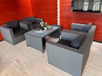 Loungeset Salou | Fonteyn | Showroommodel, Tuin en Terras, Tuinsets en Loungesets, Ophalen, 4 zitplaatsen, Zo goed als nieuw, Loungeset