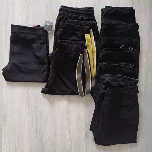 Pakket damesbroeken en pantalons, Kleding | Dames, Broeken en Pantalons, Zo goed als nieuw, Maat 42/44 (L), Zwart, Lang, Ophalen of Verzenden