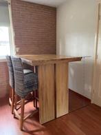 Eettafel + 4 stoelen Cabana Loom, ruil of koop, Ophalen of Verzenden, Gebruikt, Cabana Loom - gevlochten, 4 tot 6 stoelen