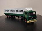 Tekno Volvo F12 Burgers Eerbeek, Ophalen of Verzenden, Zo goed als nieuw, Bus of Vrachtwagen, Tekno