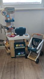 Smoby Speelgoedwinkel met Winkelwagen, Ophalen of Verzenden, Zo goed als nieuw, Jongen of Meisje