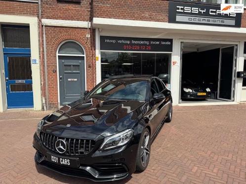 Mercedes-Benz C-klasse AMG 63 Premium Plus Pack 1e eigenaar, Auto's, Mercedes-Benz, Te koop, C-Klasse, 360° camera, ABS, Achteruitrijcamera