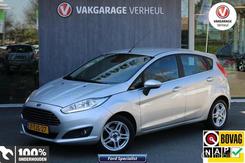Ford Fiesta 1.0 EcoBoost Titanium|101Pk|5Drs|Navi|Nap, Auto's, Ford, Bedrijf, Te koop, Fiësta, ABS, Airbags, Airconditioning, Alarm