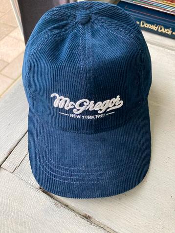Nieuwe Super Coole McGregor Pet Navy Ribstof - One Size beschikbaar voor biedingen