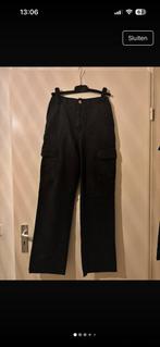 Cargo broek, Kleding | Dames, Zwart, Ophalen of Verzenden, Zo goed als nieuw, Maat 36 (S)