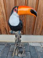 TOEKAN VOGEL BEELD 59 CM , NIEUW , DIER , BOOM , NATUUR, Verzamelen, Dierenverzamelingen, Ophalen, Nieuw, Vogel, Overige typen