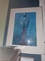 Madonna handgeschilderd, Antiek en Kunst, Ophalen of Verzenden