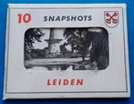 Vintage - Leiden - 10 snapshots  9 x 7 cm, Verzamelen, Verzenden, Foto, Zo goed als nieuw, 1940 tot 1960