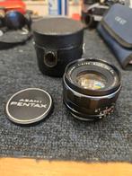 Pentax super takumar 55mm f2, Ophalen of Verzenden, Gebruikt