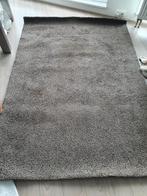 IKEA ADUM Vloerkleed 170x240 cm – Donkergrijs hoogpolig, Ophalen, Hoogpolig, 100 tot 150 cm, 200 cm of meer