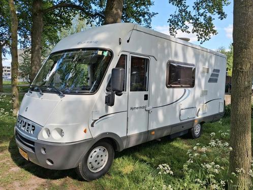 Nette Hymer B544 AL-KO uit 2005 (euro 4), Caravans en Kamperen, Campers, Particulier, Integraal, tot en met 5, Hymer, Diesel, 6 tot 7 meter