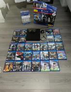 Ps4 slim met controller en oplader, Ophalen of Verzenden, Zo goed als nieuw, 1 TB, Met 1 controller