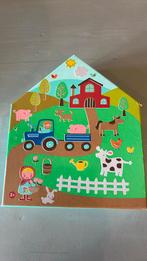 Puzzel 30 stukjes Hema boerderij legpuzzel 3+ jaar, Kinderen en Baby's, Speelgoed | Kinderpuzzels, 10 tot 50 stukjes, Ophalen of Verzenden