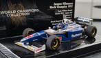 Minichamps Williams FW19 Jacques Villeneuve 1:43 Rothmans 97, Ophalen of Verzenden, Zo goed als nieuw, Auto, MiniChamps