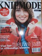 Knipmode januari 2007, Hobby en Vrije tijd, Kledingpatronen, Ophalen of Verzenden, Zo goed als nieuw, Vrouw, Knipmode