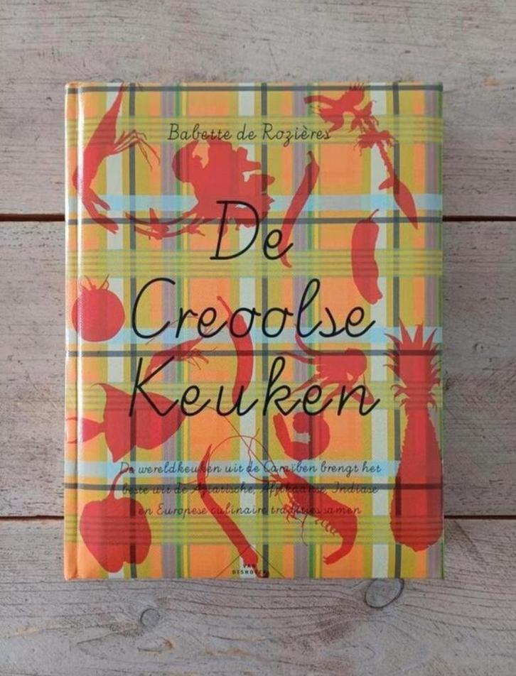Babette de Rozières - De Creoolse keuken **NIEUW**, Boeken, Kookboeken, Zo goed als nieuw, Afrika, Ophalen of Verzenden