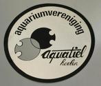 Sticker Aquatiel aquariumvereniging Haelen, Ophalen of Verzenden, Nieuw, Bedrijf of Vereniging