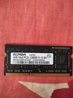 4GB DDR3 Laptop Geheugen, Computers en Software, Gebruikt, DDR3, Ophalen of Verzenden, Laptop