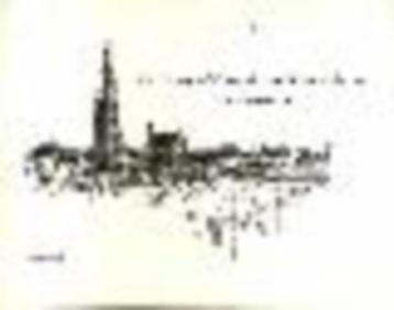 Jepkes, Michael, De grote of onze-lieve-vrouwekerk, nieuw! beschikbaar voor biedingen