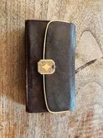 Wie weet hoe oud dit beursje / portemonneetje ongeveer is?, Antiek en Kunst, Ophalen of Verzenden, Goud