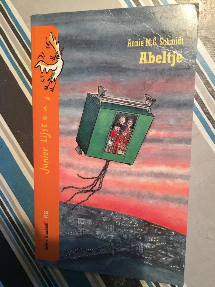 Abeltje boek Annie M.G. Schmidt, Boeken, Kinderboeken | Jeugd | onder 10 jaar, Gelezen, Fictie algemeen, Ophalen of Verzenden