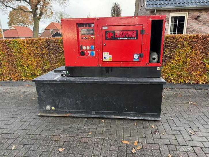 Europower eps 14 tde (bj 2011), Zakelijke goederen, Machines en Bouw | Aggregaten