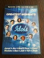 Idols Greatest Moments 2003 (DVD), Alle leeftijden, Ophalen of Verzenden, Tv-serie of Tv-programma, Zo goed als nieuw