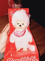 Schattige Monchhichi Sakura Cherry Blossom Pop 20cm - nieuw, Kinderen en Baby's, Speelgoed | Poppen, Ophalen of Verzenden, Nieuw