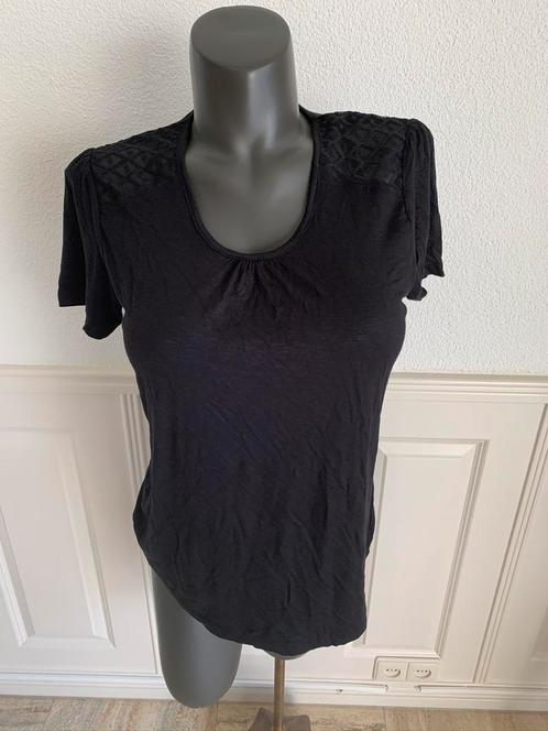 Esprit lounge pyjama top  maat 42, Kleding | Dames, Ondergoed en Lingerie, Nachtkleding, Zwart, Verzenden