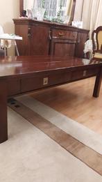 Prachtige kersenhouten salontafel te koop!, Huis en Inrichting, Ophalen, 50 tot 75 cm, 50 tot 100 cm, Zo goed als nieuw