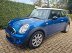 Mini 1.6 ONE 55KW 2013 Blauw, Auto's, Mini, Voorwielaandrijving, 4 cilinders, 1055 kg, Leder