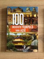 100 mooiste tempels van Azie, 20e eeuw of later, Ophalen of Verzenden, Zo goed als nieuw, Azië