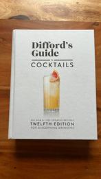 Difford’s Guide to Cocktails #12, Boeken, Kookboeken, Ophalen of Verzenden, Zo goed als nieuw