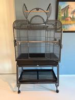 Montana San Remo 3 vogelkooi compleet en schoon!, Dieren en Toebehoren, Vogels | Hokken en Kooien, Ophalen, Zo goed als nieuw