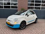 Fiat 500 / twinair / pano / leder / wit, Voorwielaandrijving, 24 km/l, Handgeschakeld, Particulier